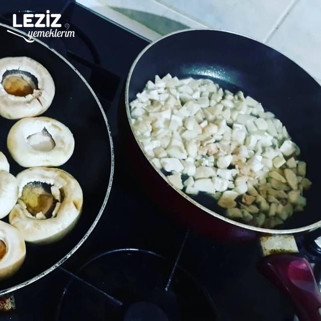 Mantar Dolması Tarifi