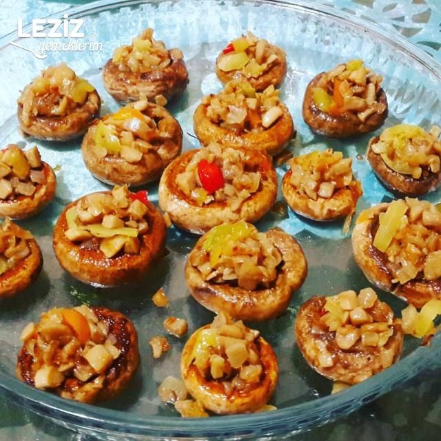 Mantar Dolması Tarifi