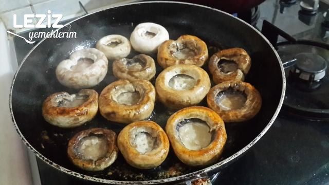 Mantar Dolması Tarifi