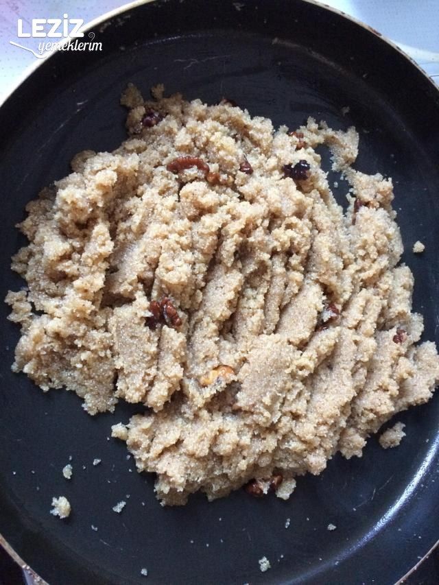 En Kolay Tane Tane İrmik Helvası Tarifi