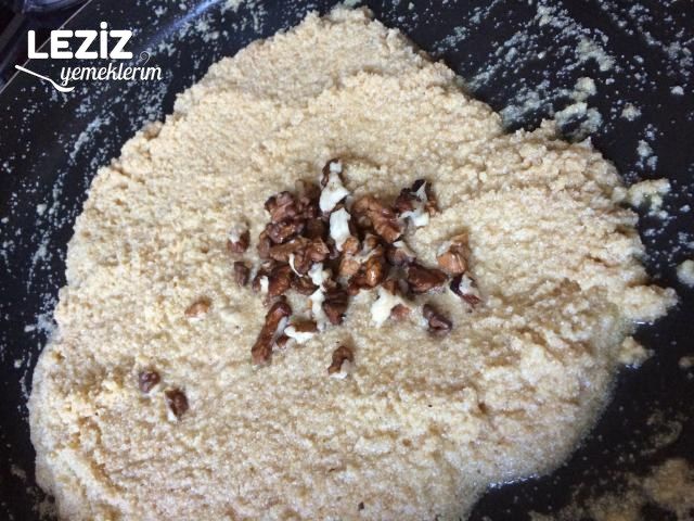 En Kolay Tane Tane İrmik Helvası Tarifi