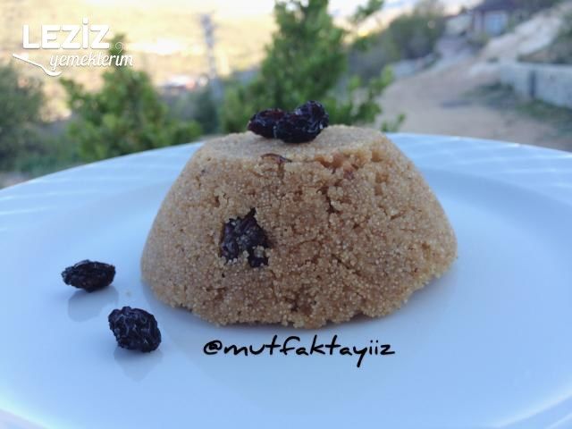 En Kolay Tane Tane İrmik Helvası Tarifi