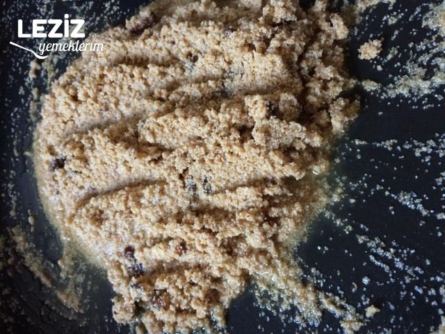 En Kolay Tane Tane İrmik Helvası Tarifi