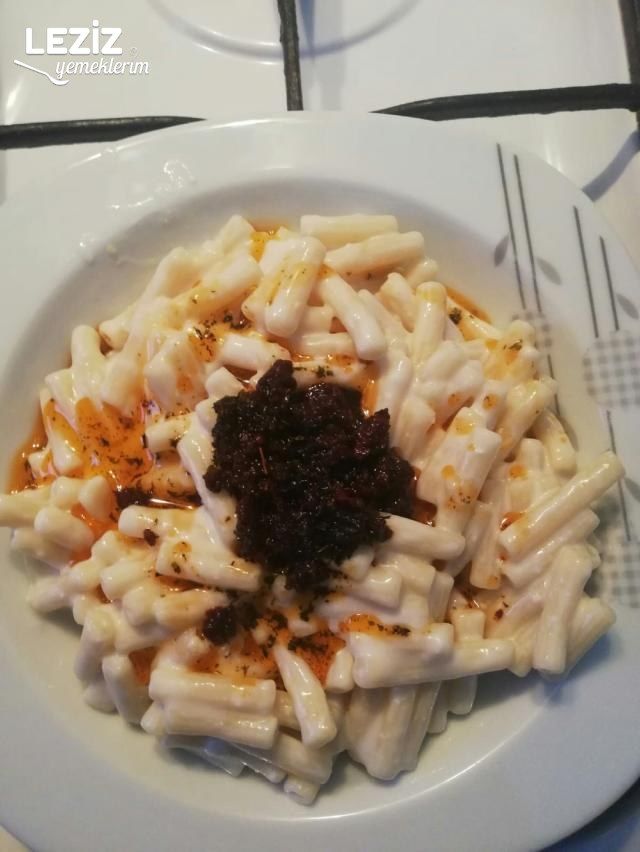 Yoğurtlu Makarna(Salça Soslu)