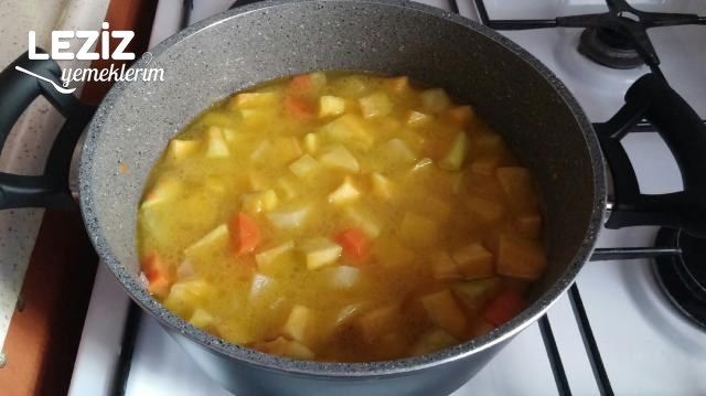 Şahane Balkabağı Çorbası