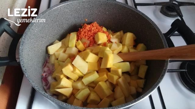 Şahane Balkabağı Çorbası