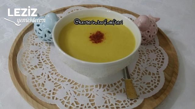 Şahane Balkabağı Çorbası