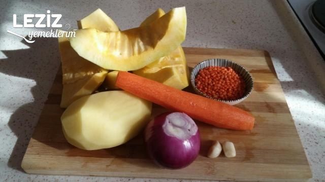 Şahane Balkabağı Çorbası