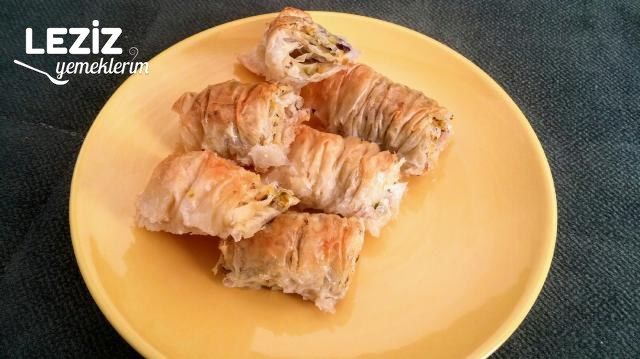 Oklavadan Büzme Baklava