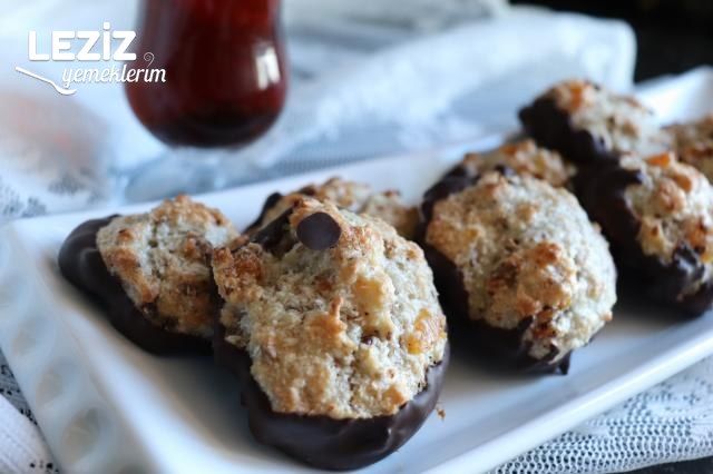 Kayısılı Çikolata Topları