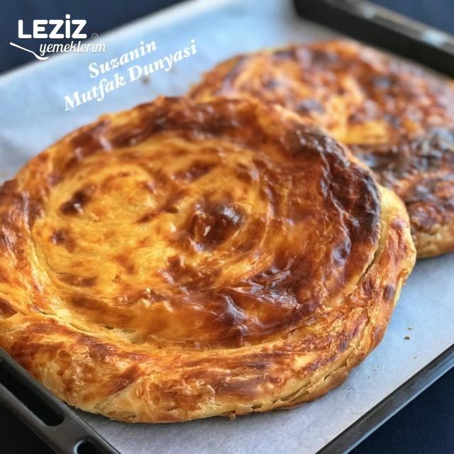 Saya Çöreği Tarifi (Mayasız Hamur)