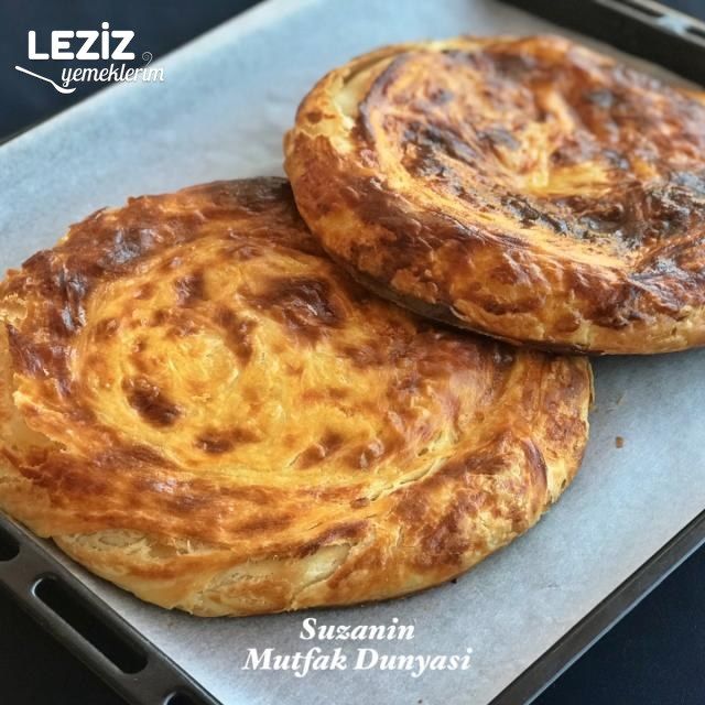 Saya Çöreği Tarifi (Mayasız Hamur)