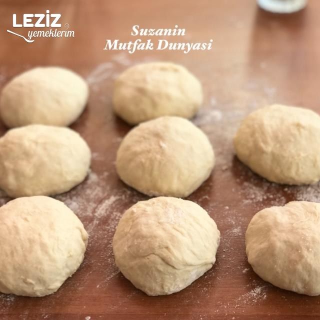 Saya Çöreği Tarifi (Mayasız Hamur)