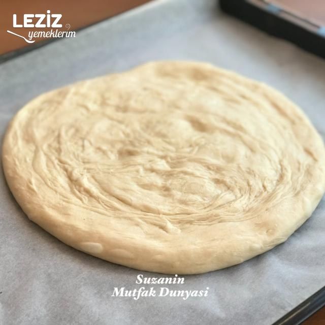 Saya Çöreği Tarifi (Mayasız Hamur)