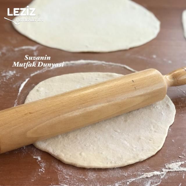 Saya Çöreği Tarifi (Mayasız Hamur)