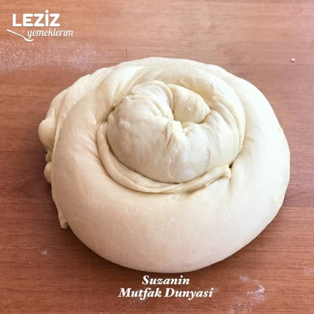 Saya Çöreği Tarifi (Mayasız Hamur)