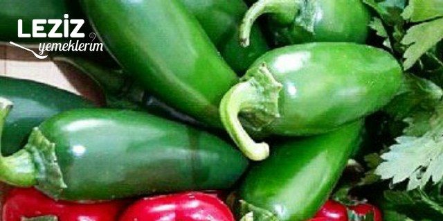 Jalapeno Meksika Biberi Turşusu