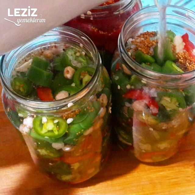 Jalapeno Meksika Biberi Turşusu