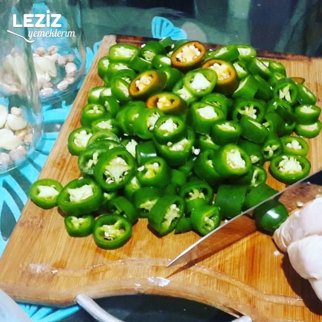 Jalapeno Meksika Biberi Turşusu
