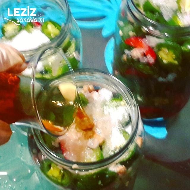Jalapeno Meksika Biberi Turşusu