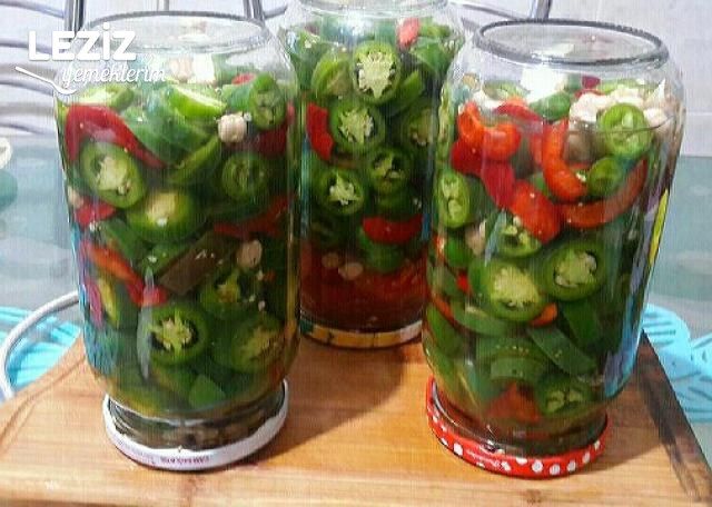 Jalapeno Meksika Biberi Turşusu