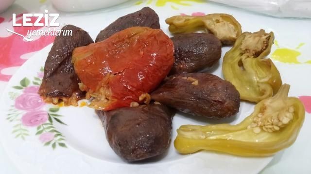 Antep Usulü Kuru Dolma (Biber, Patlıcan)