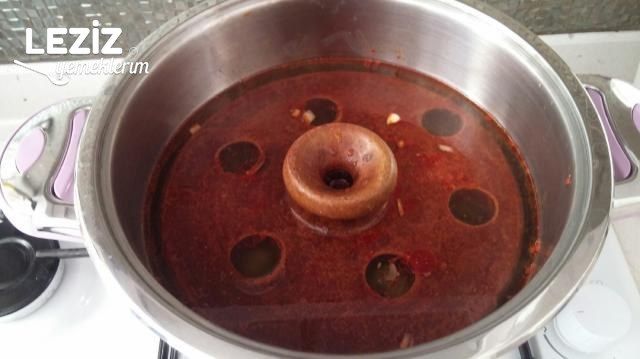 Antep Usulü Kuru Dolma (Biber, Patlıcan)