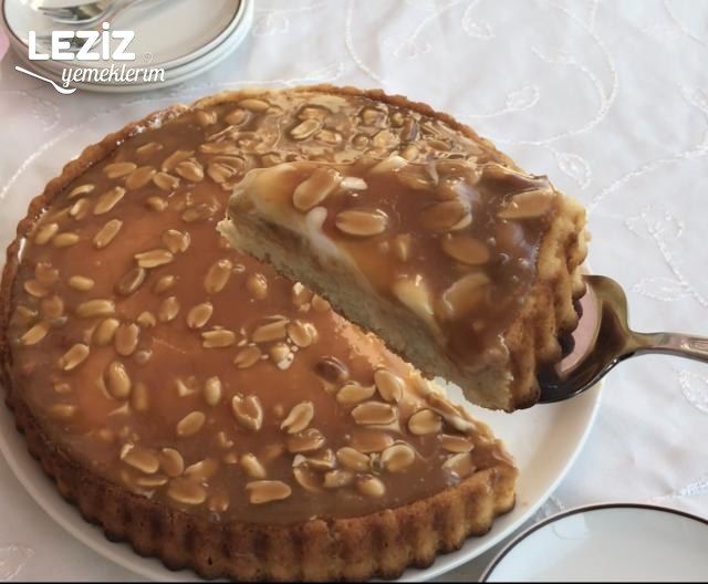 Snickers Pasta (Yer Fıstıklı Pasta)