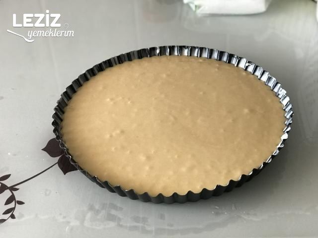Snickers Pasta (Yer Fıstıklı Pasta)