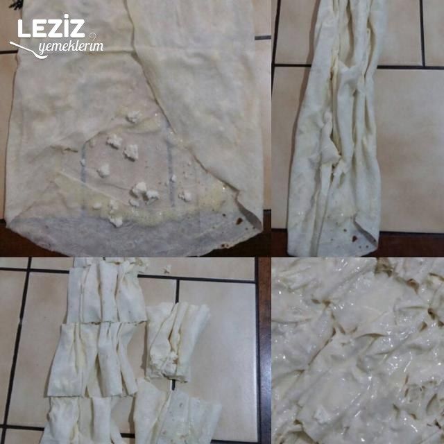 Kaymaklı Kırma Börek