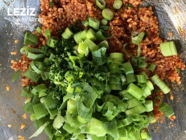 Kısır Tarifi (Sade Ve Pratik)