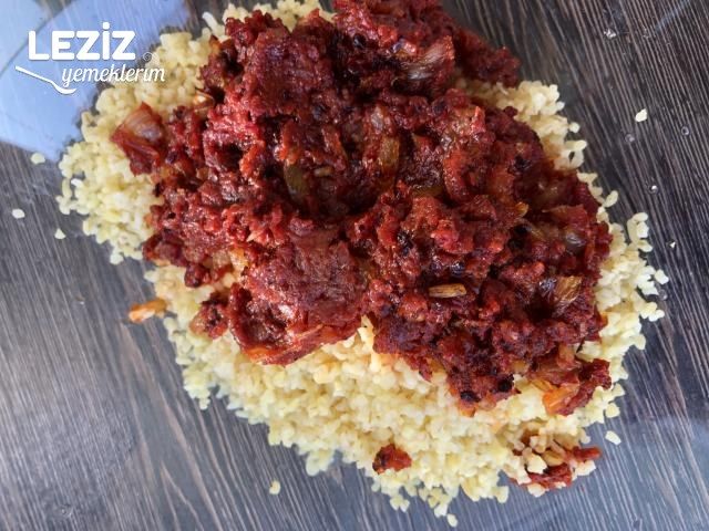 Kısır Tarifi (Sade Ve Pratik)