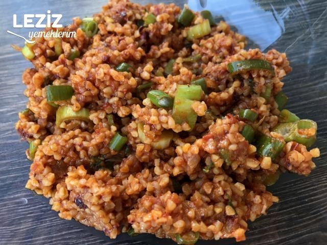 Kısır Tarifi (Sade Ve Pratik)