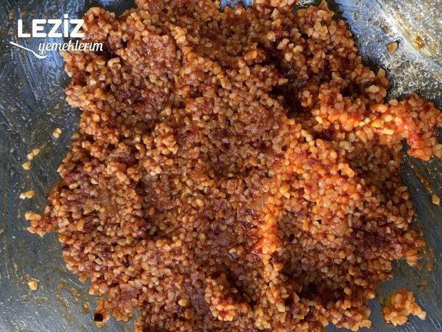 Kısır Tarifi (Sade Ve Pratik)