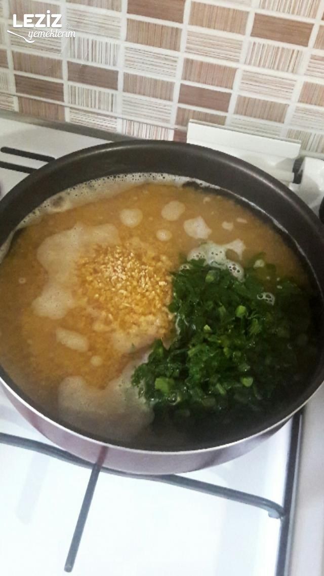 Pazılı Bulgur Pilavı