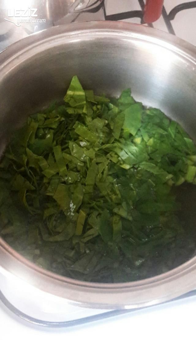 Pazılı Bulgur Pilavı