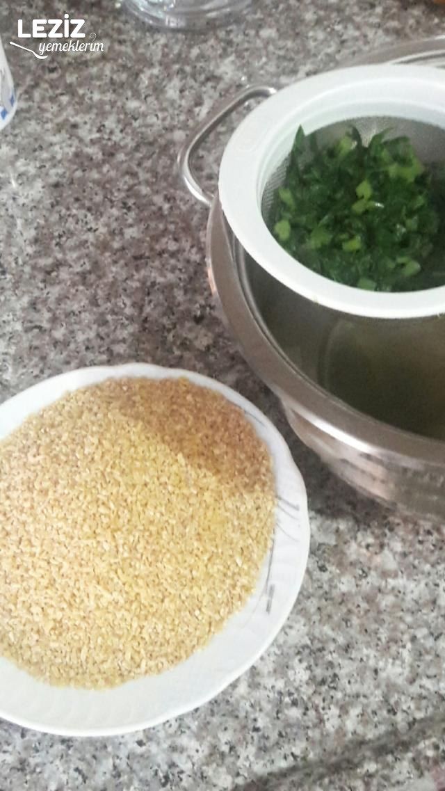 Pazılı Bulgur Pilavı