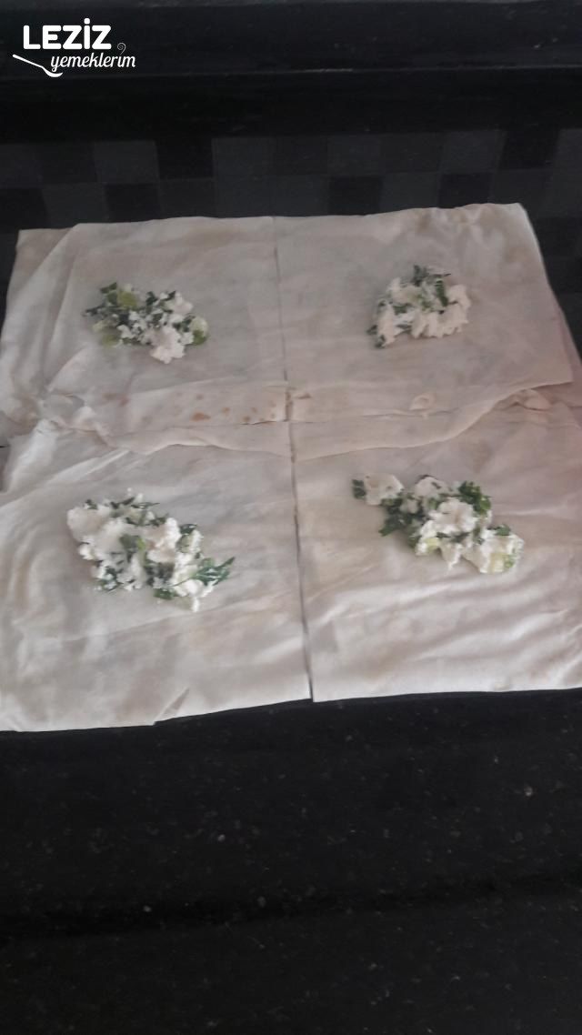 Zarf Börek (Harika Lezzet)