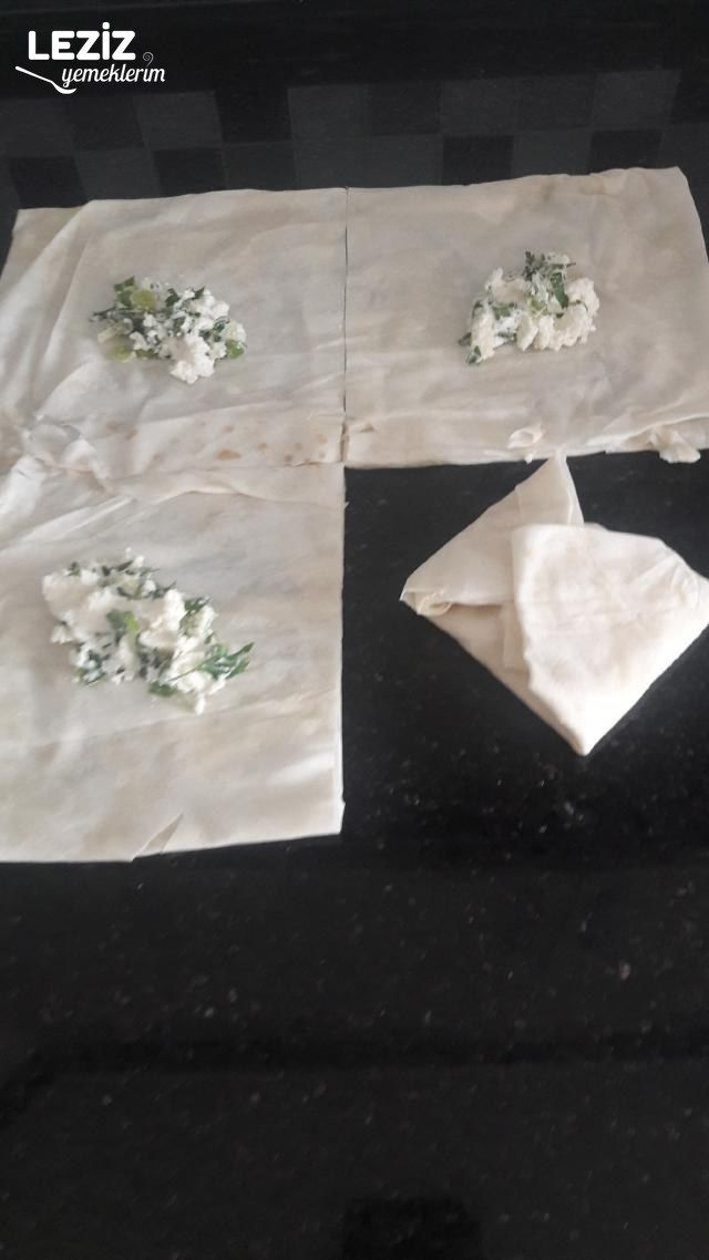 Zarf Börek (Harika Lezzet)