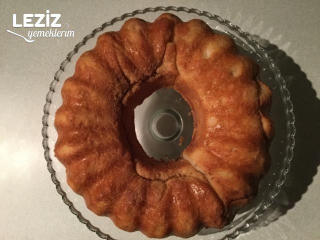 Kek Kalıbında Haşhaşlı Çörek Tarifi