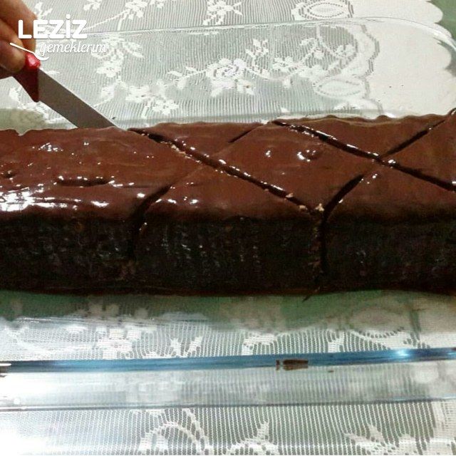 3 Malzemeli Nefis Bisküvili Pasta