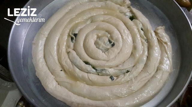 Ispanaklı Boşnak Böreği