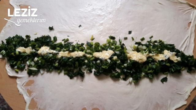 Ispanaklı Boşnak Böreği