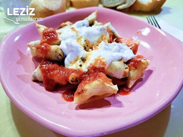 Yalancı Mantı Tarifi (Hazır Yufka İle)