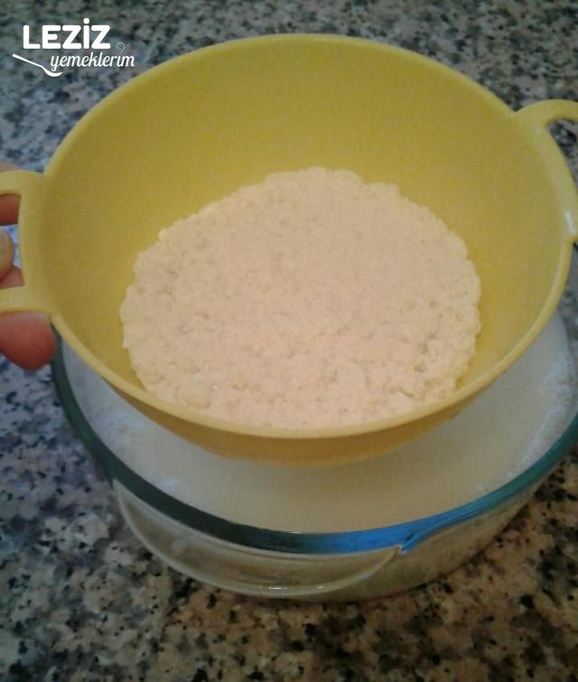 Çökelek Nasıl Yapılır