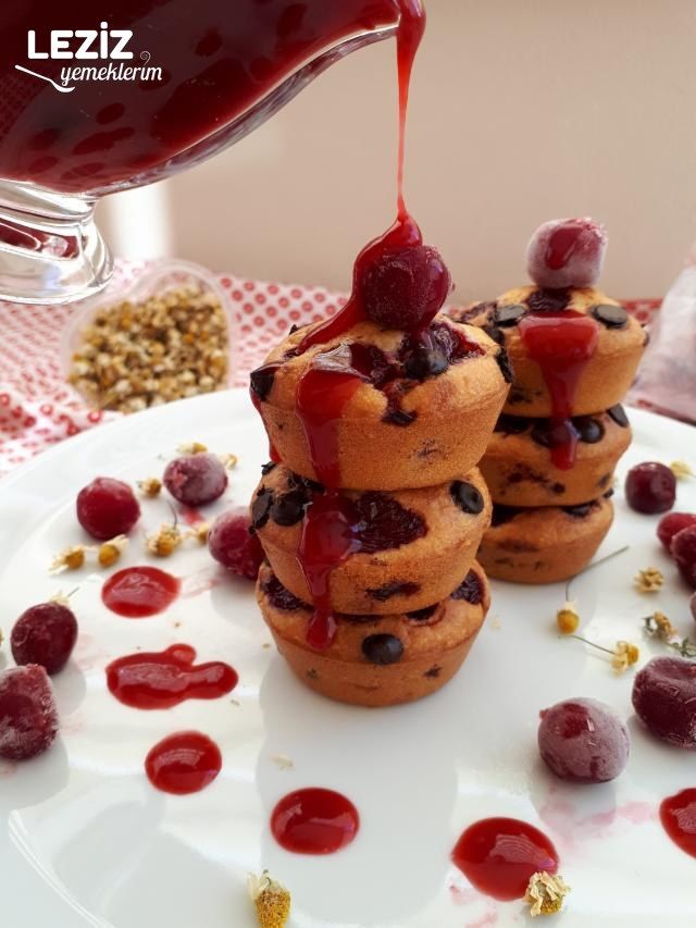 Vişneli Muffin