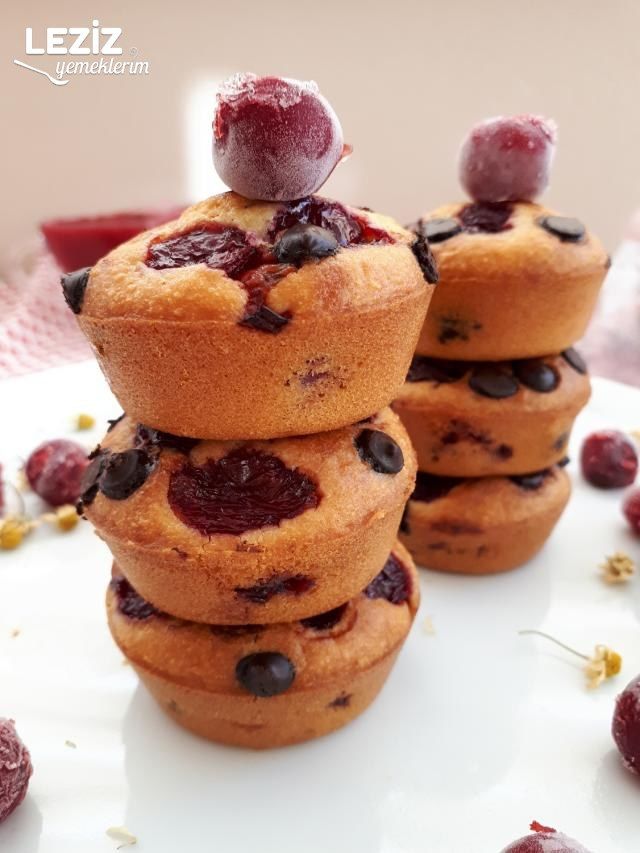 Vişneli Muffin