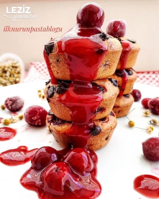 Vişneli Muffin