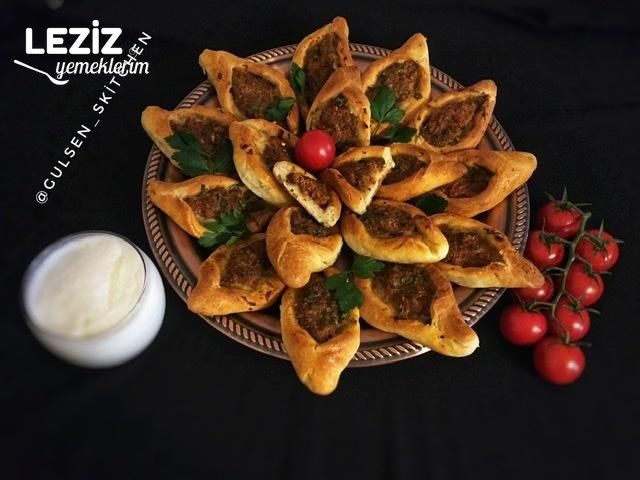 Mini Kıymalı Pide