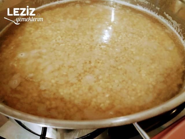 Patatesli Soğanlı Döğme Pilavı